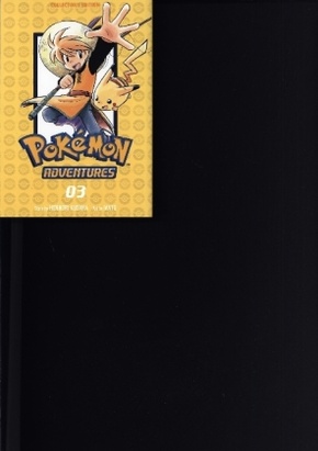 Pokémon Adventures Collector's Edition, Vol. 3