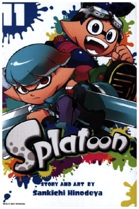 Splatoon, Vol. 11