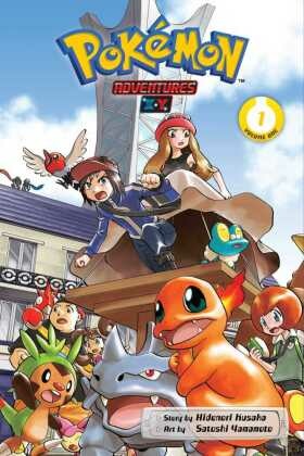Pokémon Adventures: X-Y, Vol. 1