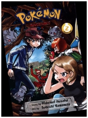 Pokémon Adventures: X-Y, Vol. 2