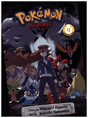 Pokémon Adventures: X-Y, Vol. 4