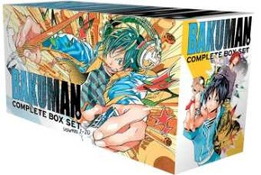 Bakuman?Complete Box Set