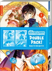 Mein Isekai-Leben - Mit der Hilfe von Schleimen zum mächtigsten Magier einer anderen Welt Double Pack 01 & 02, 2 Teile