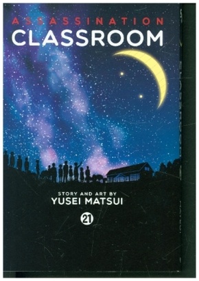 Assassination Classroom, Vol. 21