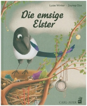 Die emsige Elster