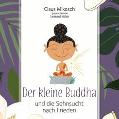 Der kleine Buddha und die Sehnsucht nach Frieden, 3 Audio-CD