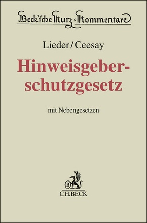 Hinweisgeberschutzgesetz