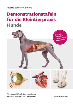 Demonstrationstafeln für die Kleintierpraxis Hunde