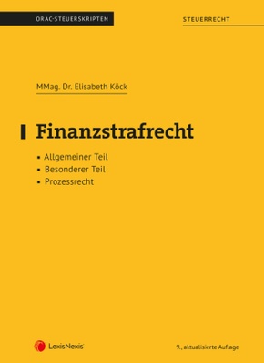 Finanzstrafrecht (Skriptum)