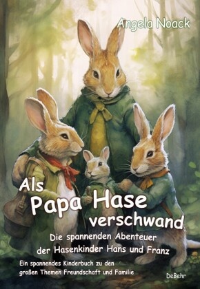 Als Papa Hase verschwand - Die spannenden Abenteuer der Hasenkinder Hans und Franz - Ein spannendes Kinderbuch zu den gr