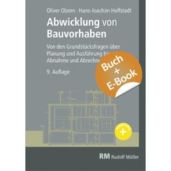 Abwicklung von Bauvorhaben mit E-Book (PDF), m. 1 Buch, m. 1 E-Book