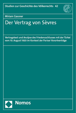 Der Vertrag von Sèvres