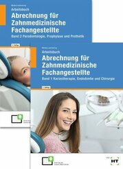 Paketangebot Abrechnung für Zahnmedizinische Fachangestellte Band 1 und 2, m. 1 Buch, m. 1 Buch