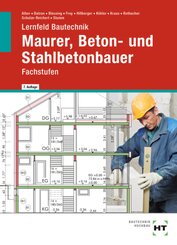 eBook inside: Buch und eBook Lernfeld Bautechnik Maurer, Beton- und Stahlbetonbauer, m. 1 Buch, m. 1 Online-Zugang