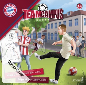 FC Bayern Team Campus (Fußball), 1 Audio-CD - Tl.14