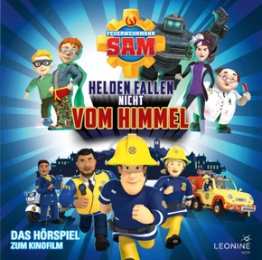 Feuerwehrmann Sam - Helden fallen nicht vom Himmel, 1 Audio-CD