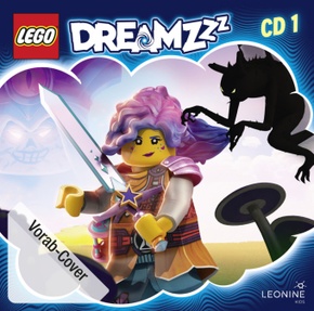 LEGO DreamZzz, 1 Audio-CD - Tl.1