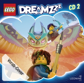 LEGO DreamZzz, 1 Audio-CD - Tl.2