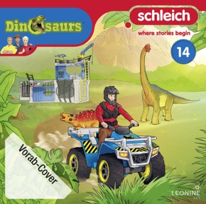 Schleich Dinosaurs, 1 Audio-CD - Tl.14