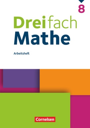 Dreifach Mathe - Ausgabe 2021 - 8. Schuljahr