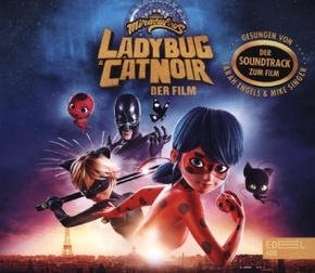Ladybug&Cat Noir-Der Orig.-Soundtrack zum Kinofilm, 1 Audio-CD