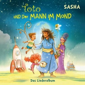 Toto und der Mann im Mond - Das Liederalbum, 1 Audio-CD
