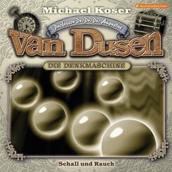 Professor van Dusen - Schall und Rauch, 1 Audio-CD - Tl.40