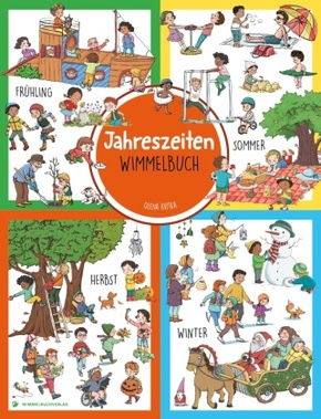 Jahreszeiten Wimmelbuch