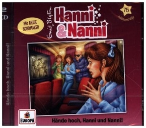 Hanni und Nanni - Hände hoch, Hanni und Nanni!, 2 Audio-CD - Tl.75