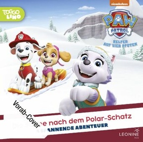 PAW Patrol - Die Suche nach dem Polar-Schatz, 1 Audio-CD