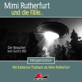 Mimi Rutherfurt - Der Besucher von Gutt's Hill, 1 Audio-CD