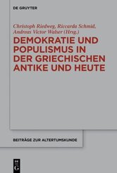 Demokratie und Populismus in der griechischen Antike und heute