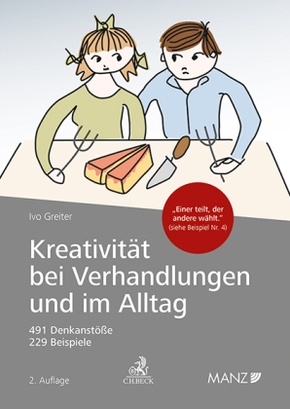 Kreativität bei Verhandlungen und im Alltag