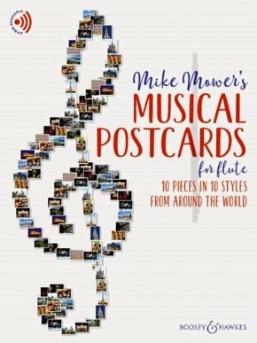 Musical Postcards for Flute