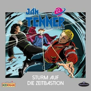 Sturm auf die Zeitbastion, 1 Audio-CD - Vol.22