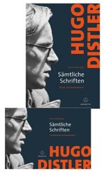 Hugo Distler. Sämtliche Schriften. -Texte und Kommentar-