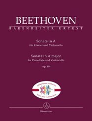 Sonate für Klavier und Violoncello in A op. 69