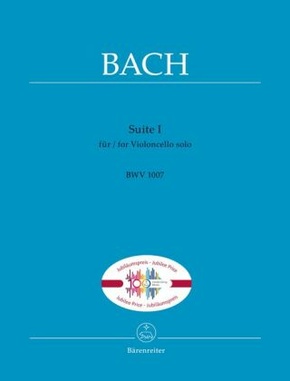 Suite I für Violoncello solo BWV 1007