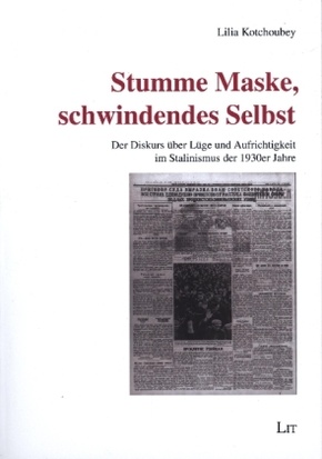 Stumme Maske, schwindendes Selbst