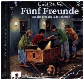 Fünf Freunde und das Erbe der Lady Thornton, 1 Audio-CD