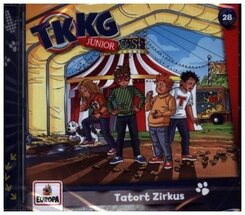 TKKG Junior - Tatort Zirkus, 1 Audio-CD