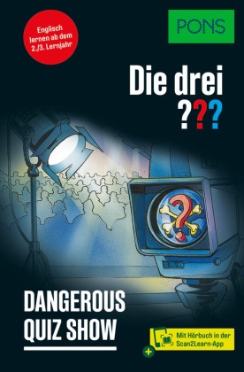 PONS Die Drei ??? - Dangerous Quiz Show