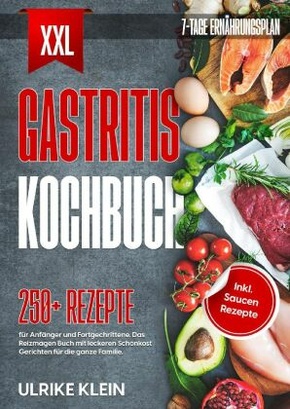 XXL Gastritis Kochbuch