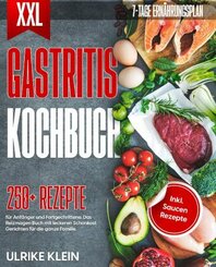 XXL Gastritis Kochbuch