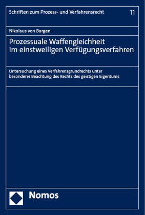 Prozessuale Waffengleichheit im einstweiligen Verfügungsverfahren