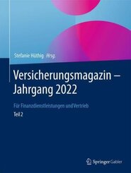 Versicherungsmagazin - Jahrgang 2022 - Teil 2