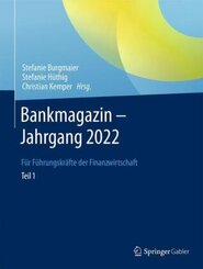 Bankmagazin - Jahrgang 2022 -- Teil 1