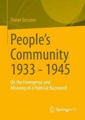 People's Community 1933 - 1945