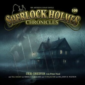 Sherlock Holmes Chronicles - Der Greifer, 1 Audio-CD - Tl.109