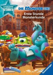 Disney Monster AG: Der Monsterschreck - Lesen lernen mit den Leselernstars - Erstlesebuch - Kinder ab 6 Jahren - Lesen ü